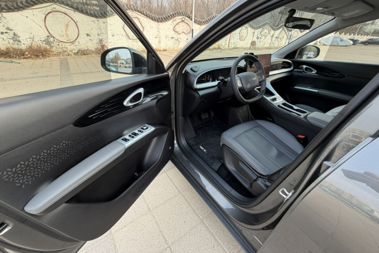 吉利银河 星愿 2025款 310km 梦想版中控内饰7007