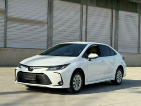 丰田 卡罗拉 2019款 1.2T S-CVT GL先锋版