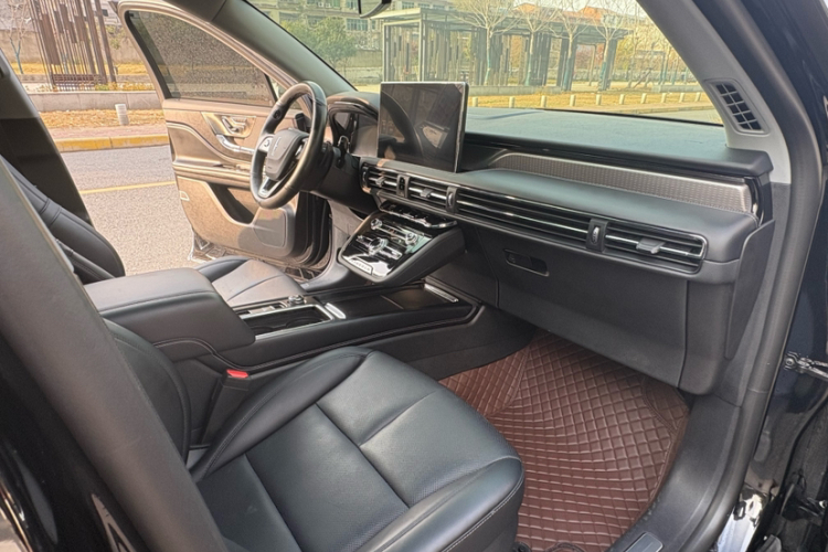 林肯 冒险家 2022款 改款 2.0T 两驱尊享版中控内饰7005