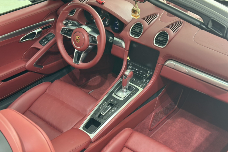 保时捷718 2020款 Boxster 2.0T中控内饰7006