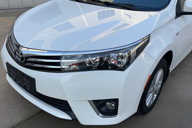 丰田 卡罗拉 2014款 1.6L 手动GL车身外观6009