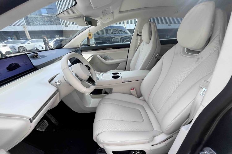 鸿蒙智行 智界R7 2024款 纯电 736km UItra中控内饰7005