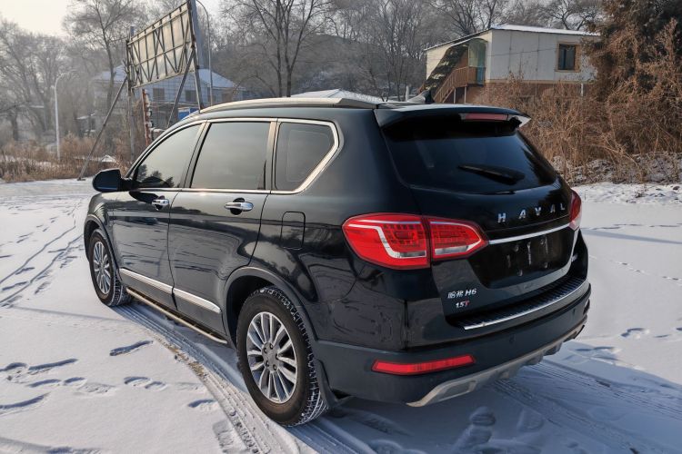 哈弗H6 2015款 运动版 1.5T 自动两驱豪华型车身外观6003