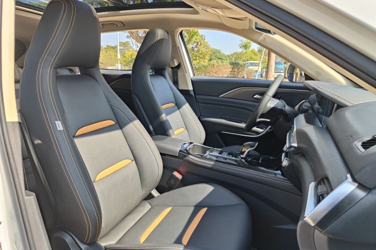 奔腾T77 2020款 PRO 280 TID 自动豪华型中控内饰7010