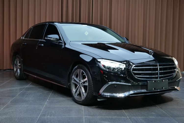 奔驰E级 2021款 改款 E 260 L 运动型车身外观6004