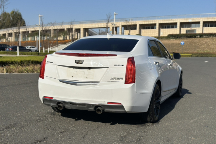 凯迪拉克ATS-L 2017款 28T 技术型车身外观6005