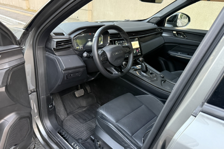 领克01 2021款 2.0TD 四驱劲Halo中控内饰7004