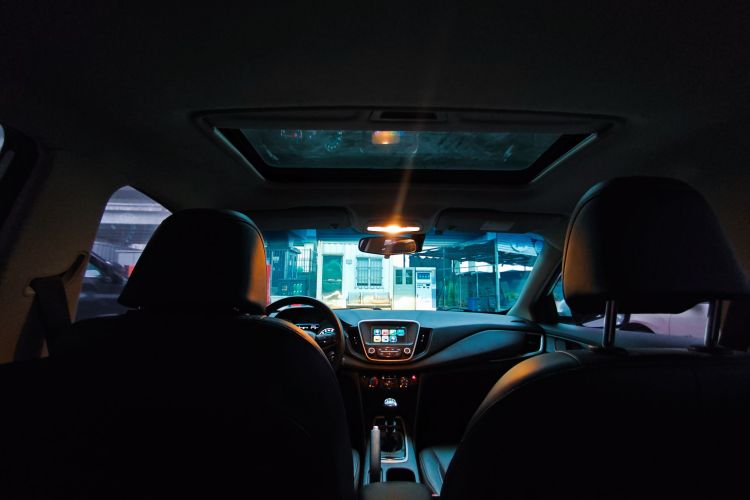 雪佛兰 科沃兹 2018款 320 手动欣悦版局部细节22