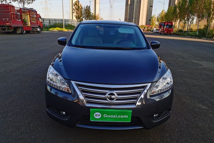 日产 轩逸 2012款 1.6XE CVT舒适版车身外观6001