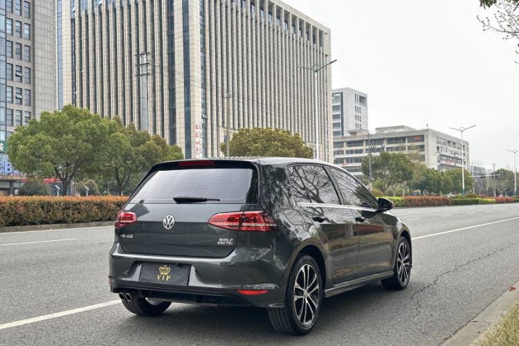 大众 高尔夫 2016款 1.4TSI 自动R-Line车身外观6003