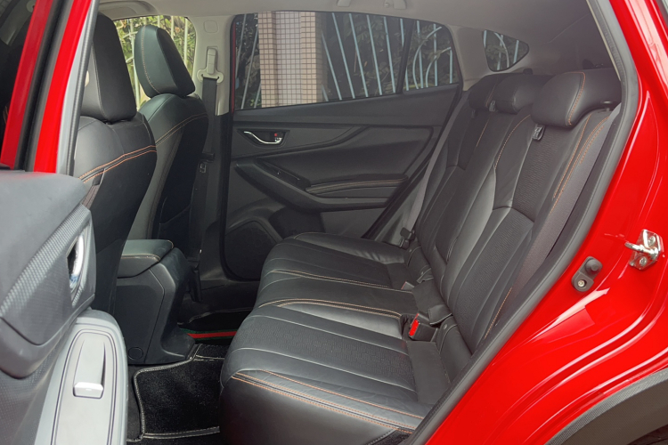 斯巴鲁XV 2018款 2.0i 全驱豪华版EyeSight中控内饰7004