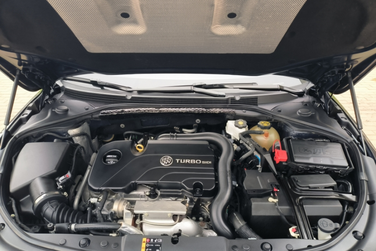 别克 君越 2021款 552T 豪华型局部细节24