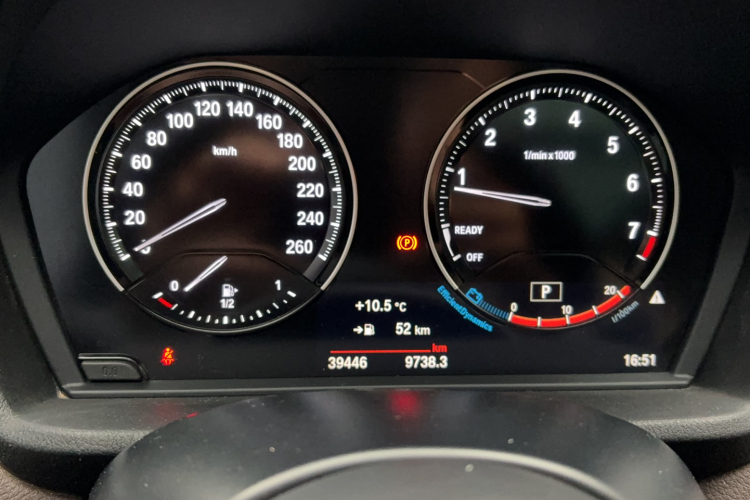 宝马X1 2021款 sDrive25Li 领先型中控内饰15