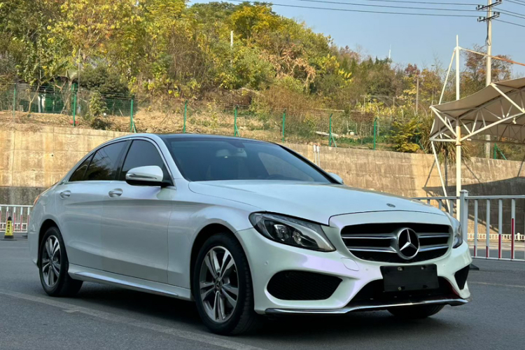 奔驰C级 2017款 改款 C 200 L 运动版车身外观6002