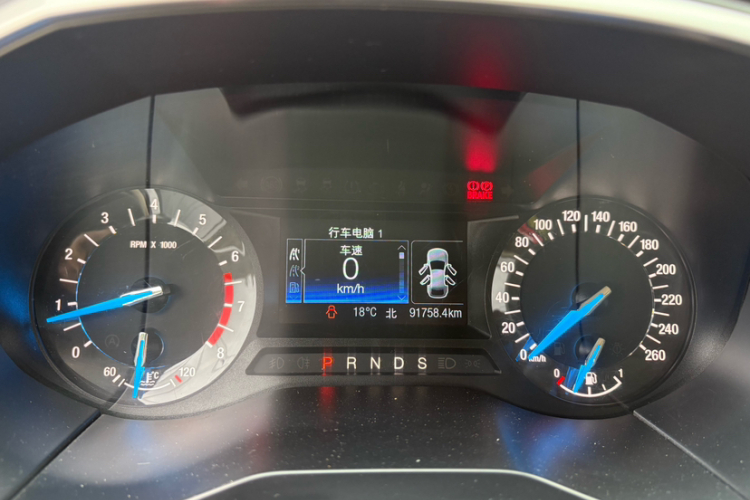 福特 锐界 2016款 EcoBoost 245 两驱精锐型 5座中控内饰15