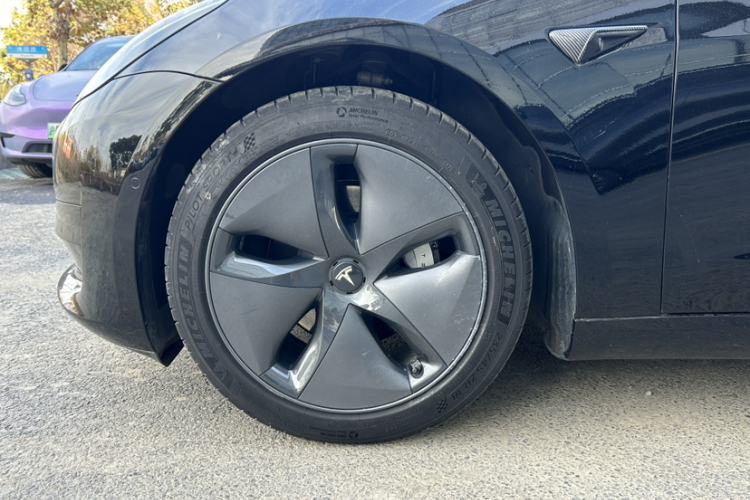 特斯拉 Model 3 2020款 标准续航后驱升级版车身外观6013