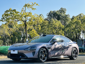 小米汽车 小米SU7 2024款 四驱超长续航高阶智驾Max版