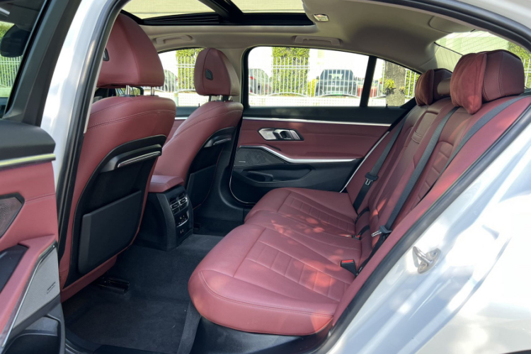 宝马3系 2021款 改款 325Li M运动曜夜套装中控内饰7001