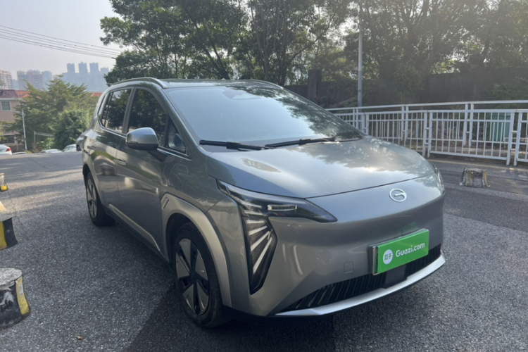 埃安 AION Y 2023款 Plus 510 乐享版局部细节9005