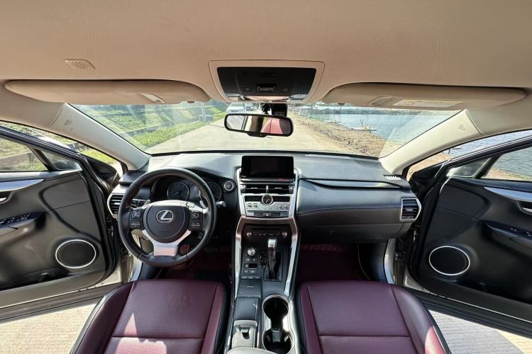 雷克萨斯NX 2020款 200 前驱 锋行版 国VI中控内饰7008