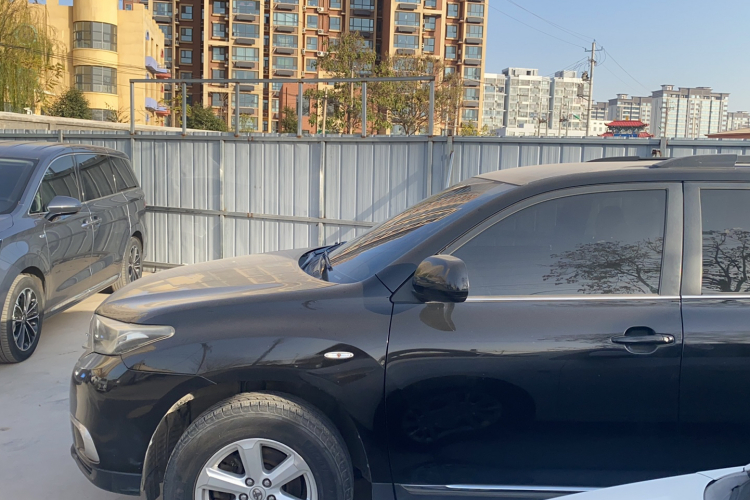 丰田 汉兰达 2012款 2.7L 两驱5座精英版车身外观6004