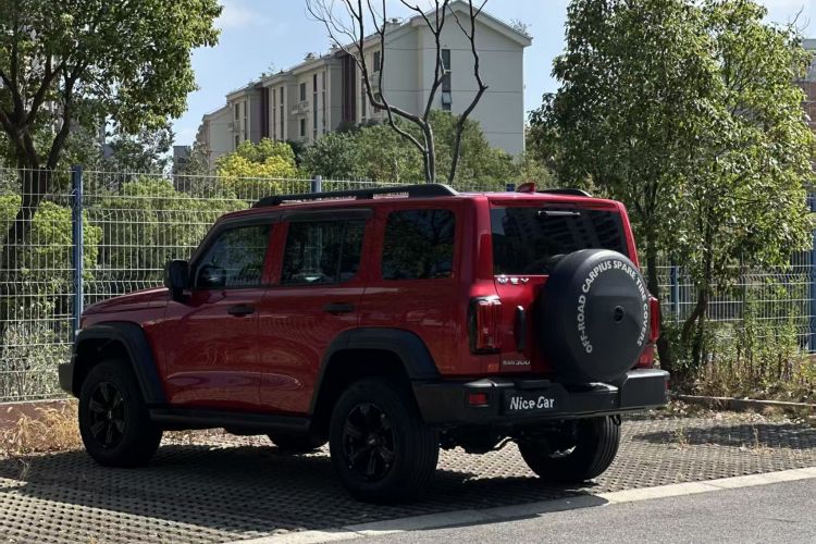 坦克300 2021款 越野版 2.0T 挑战者车身外观6005