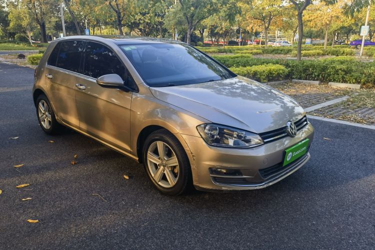 大众 高尔夫 2014款 1.4TSI 自动舒适型车身外观6002