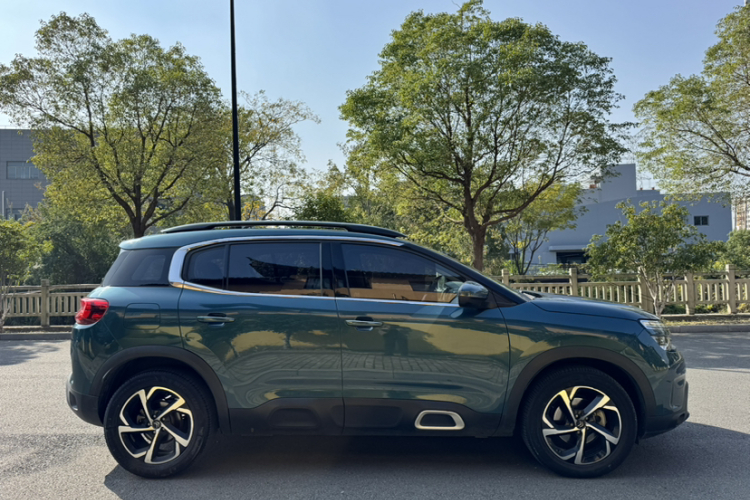 雪铁龙 天逸 C5 AIRCROSS 2019款 350THP 乐享型 国V车身外观6009