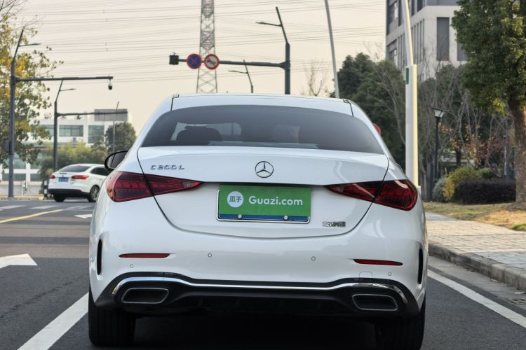 奔驰C级 2022款 改款 C 200 L 运动版车身外观6003
