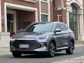 比亚迪 宋PLUS新能源 2021款 DM-i 110KM 旗舰PLUS