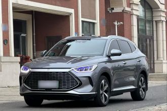 比亚迪 宋PLUS新能源 2021款 DM-i 110KM 旗舰PLUS