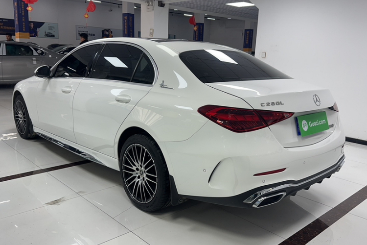 奔驰C级 2025款 C 260 L 运动版车身外观6004