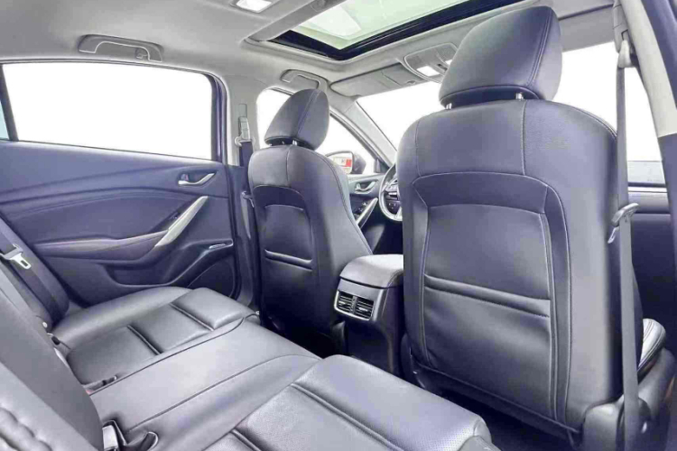 马自达 阿特兹 2017款 2.5L 蓝天运动版中控内饰7013