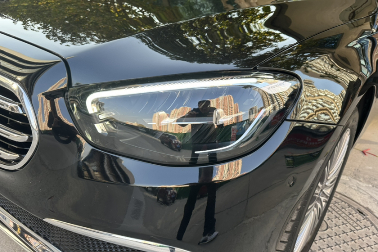 奔驰E级 2021款 E 300 L 时尚型车身外观6006