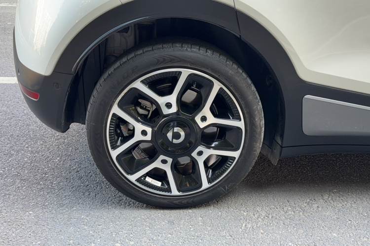 smart精灵#1 2022款 Pulse心动版车身外观6009