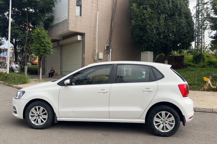 大众 Polo 2016款 1.4L 自动风尚型车身外观6004