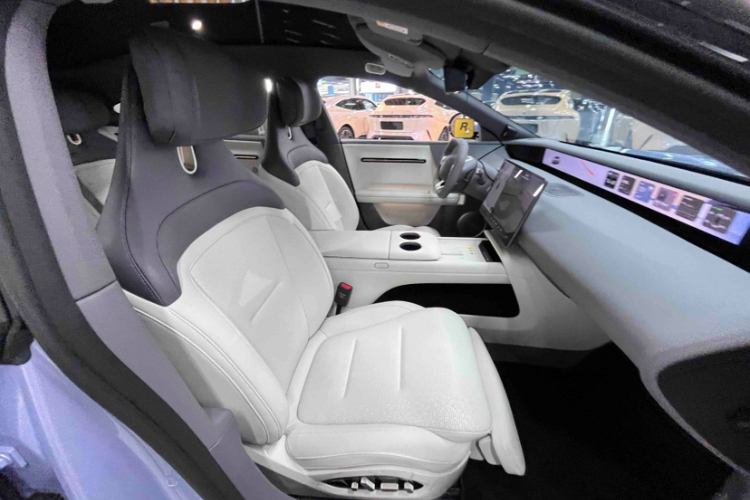 阿维塔06 2025款 Max纯电版中控内饰7004