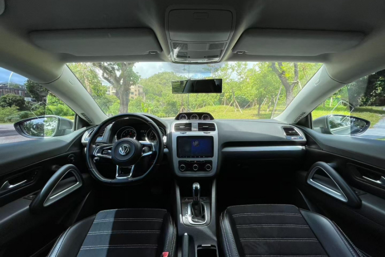 大众 尚酷 2015款 1.4TSI 风尚版中控内饰7004