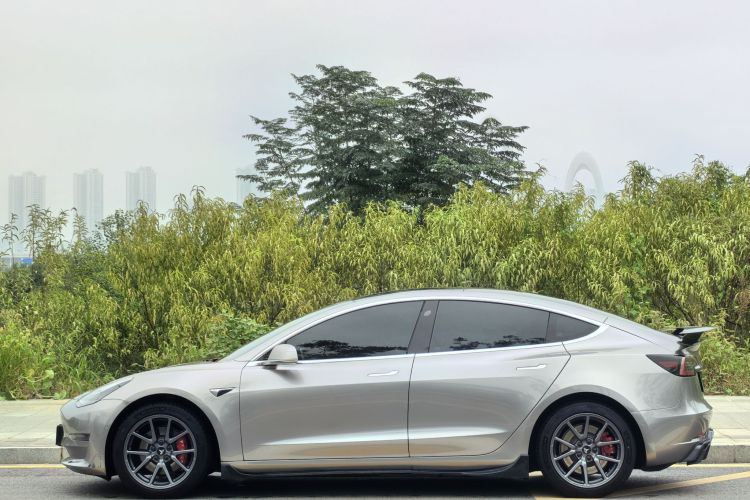 特斯拉 Model 3 2020款 改款 长续航后轮驱动版车身外观6012