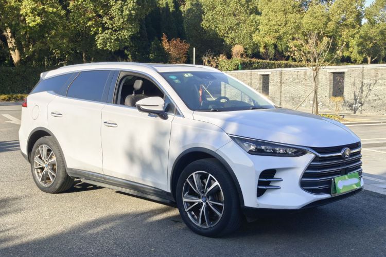 比亚迪 唐新能源 2018款 DM 2.0T 全时四驱智联创睿型 7座 国V车身外观6002