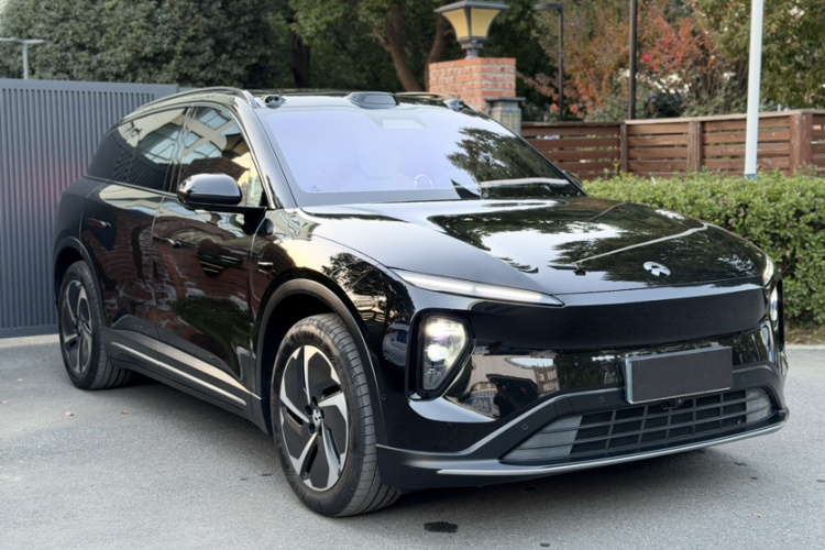 蔚来ES6 2024款 75kWh车身外观6009