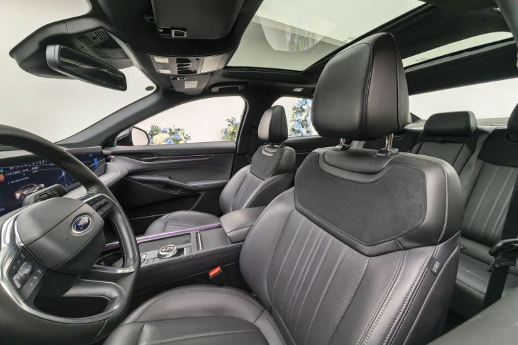 福特 蒙迪欧 2025款 2.0T EcoBoost 至尊型中控内饰7003