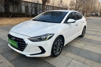 现代 领动 2020款 1.5L CVT智炫·精英型