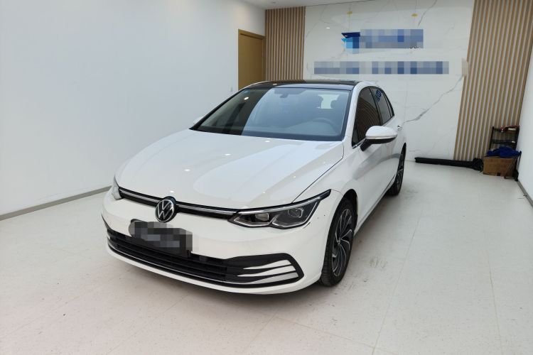 大众 高尔夫 2021款 280TSI DSG Pro车身外观1