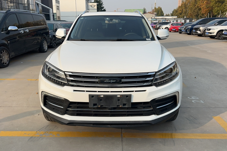 众泰T600 Coupe 2017款 1.5T 自动豪华型车身外观6001