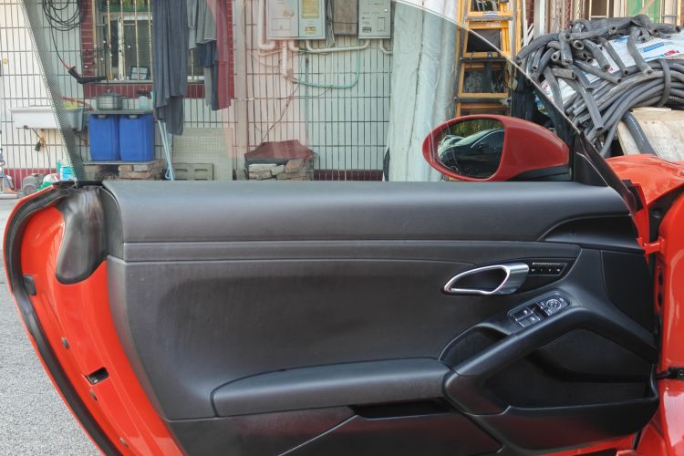 保时捷718 2016款 Cayman 2.0T中控内饰7004