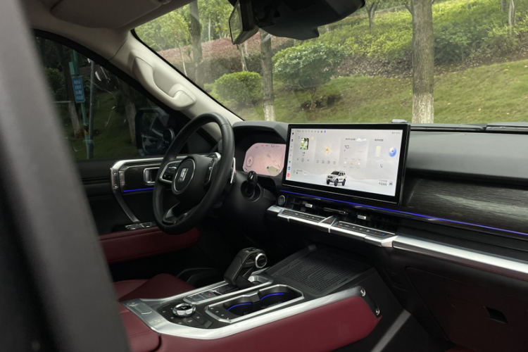 坦克400新能源 2024款 Hi4-T 越野版中控内饰7007