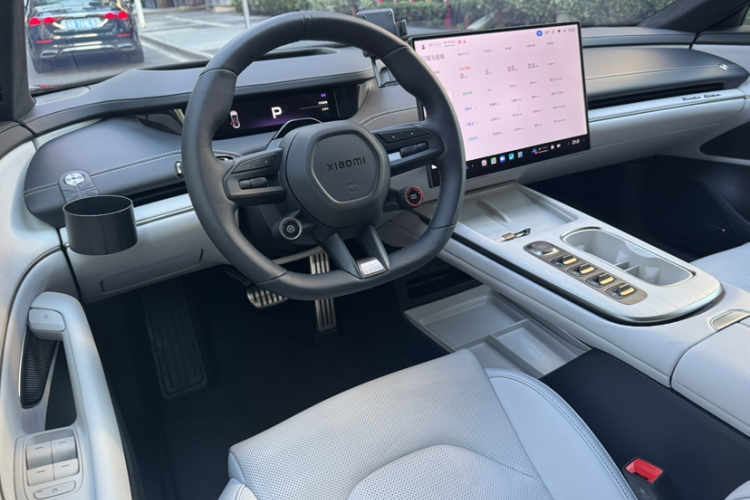 小米汽车 小米SU7 2024款 四驱Max创始版中控内饰7007