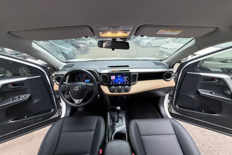 丰田 RAV4荣放 2019款 2.0L CVT两驱都市版 国VI中控内饰7005