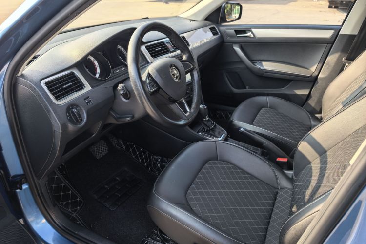 斯柯达 昕动 2018款 1.6L 自动舒适版中控内饰7002